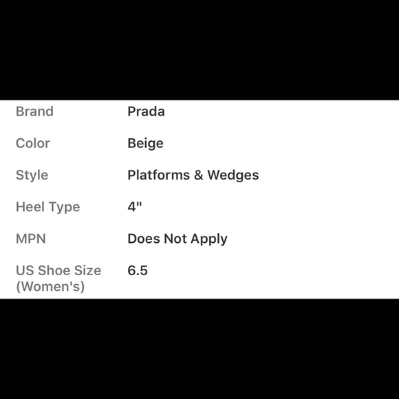 💖💜PRADA❤️💝PATENT LEATHER💜💜 - Picture 8 of 8